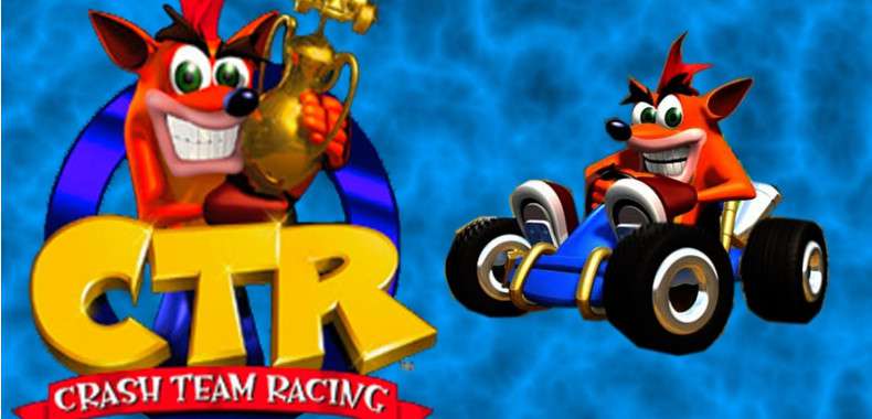 Legendy Gamingu - Crash Team Racing. Najlepsze arcade&#039;owe wyścigi kartów wszech czasów