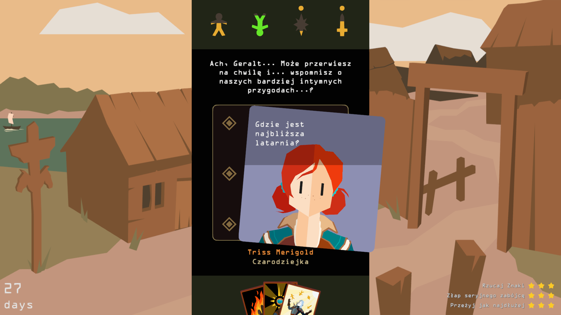 Reigns: The Witcher #2