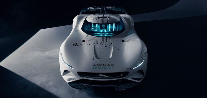 Gran Turismo 7 z PS5 otrzyma elektrycznego Jaguara Vision Gran Turismo SV