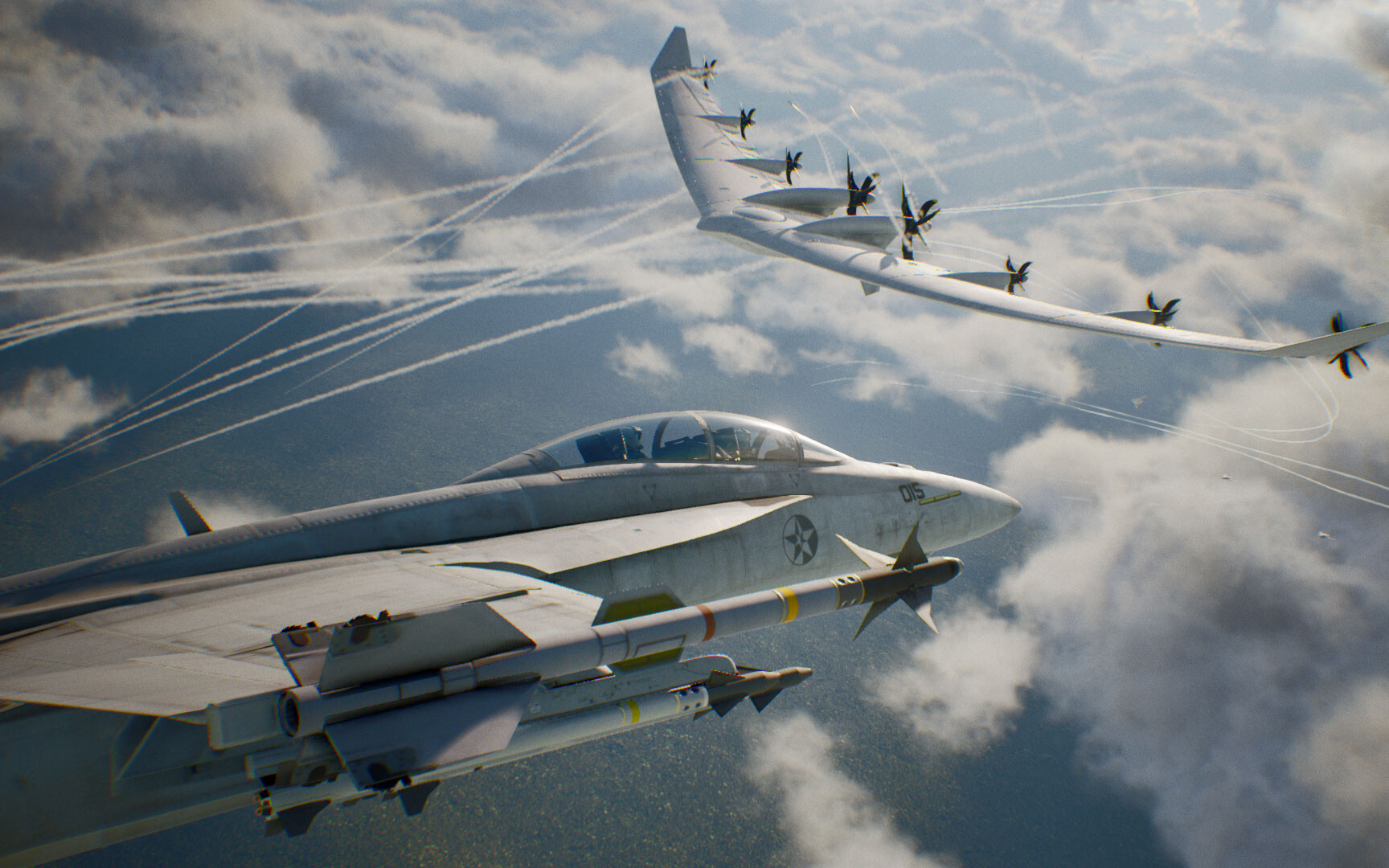 To już czas na Ace Combat 8! Bandai Namco zaprasza na wielki pokaz