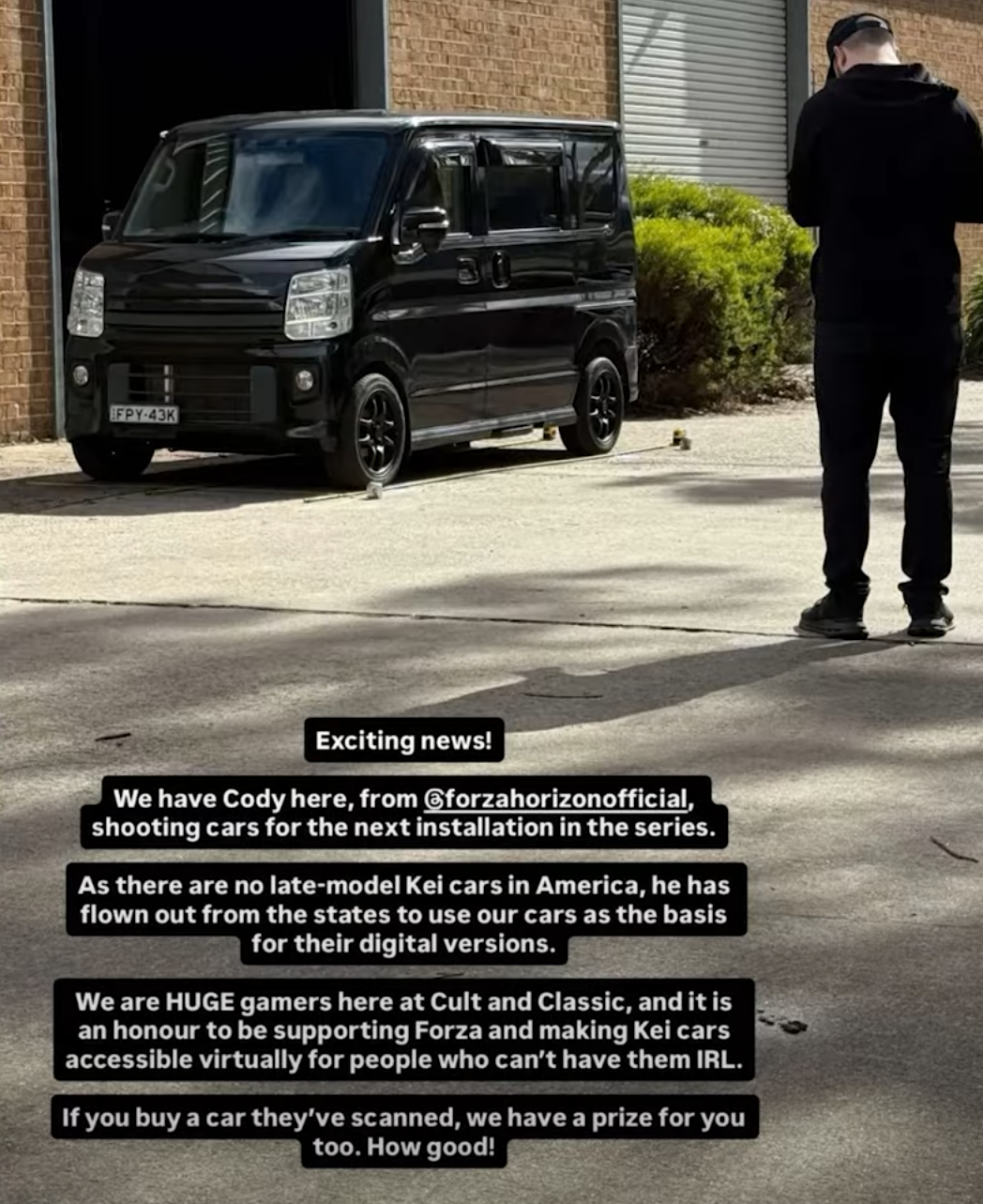 Forza Horizon 6 wyciek Kei Cars