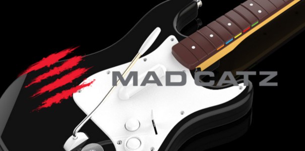 Mad Catz pomoże marce Rock Band wrócić na rynek