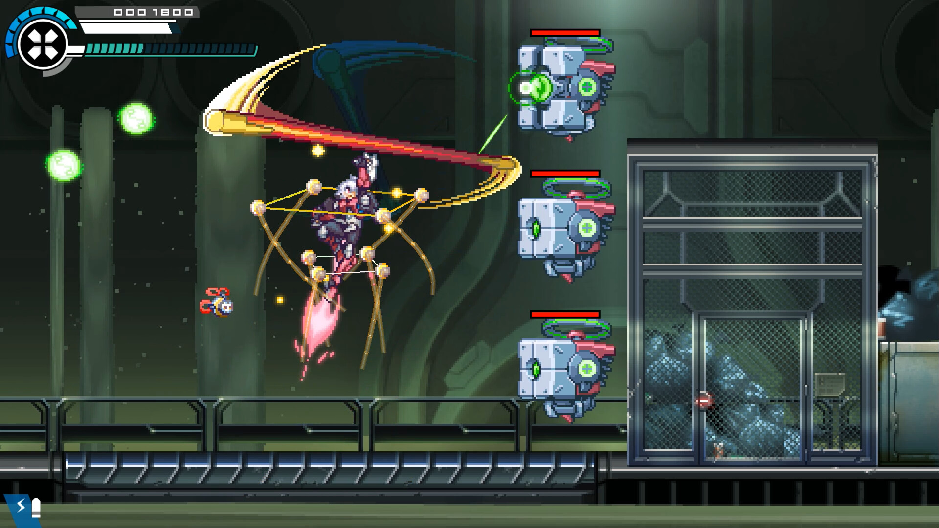 Gunvolt Chronicles: Luminous Avenger iX 3 #5