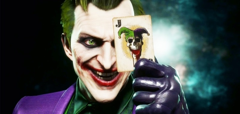 Joker jest wyjątkowo brutalny. Fatality i gameplay z Mortal Kombat 11