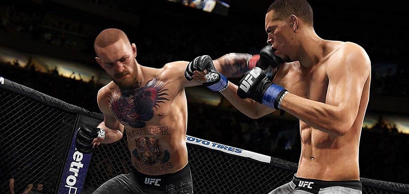 EA dodało reklamy do UFC 4. Gracze wyśmiewają korporację