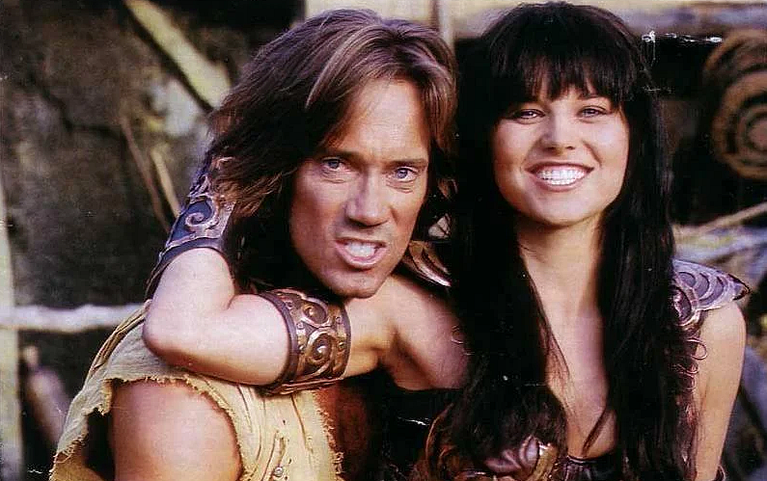 Hercules and Xena