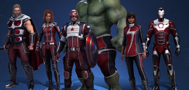 Marvel&#039;s Avengers otrzyma tonę ekskluzywnych skórek. Intel, Virgin Mobile i Verizon mają zaoferować własne DLC