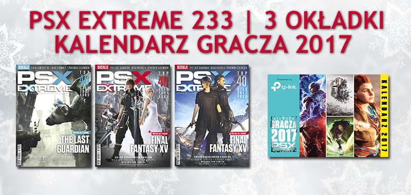 PSX Extreme 233 + Kalendarz Gracza 2017 już w sprzedaży