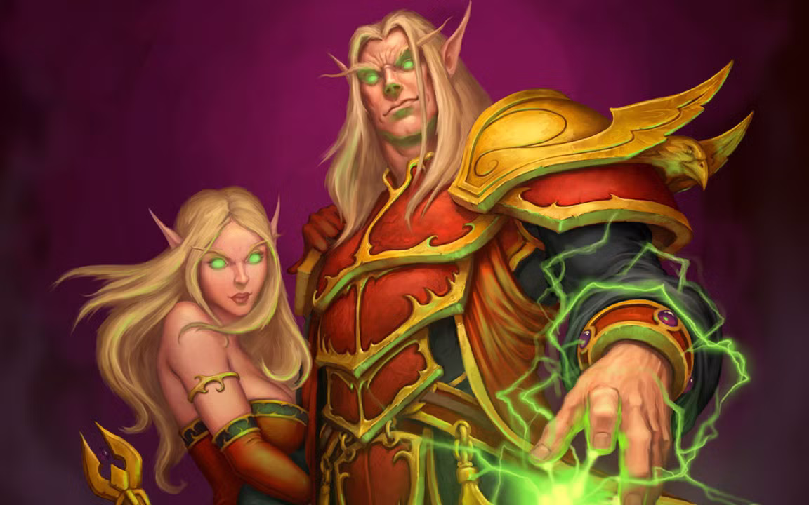 World of Warcraft: Midnight - szczegółowo omawiamy historię Krwawych Elfów, czyli Dziedzictwo Sin'dorei