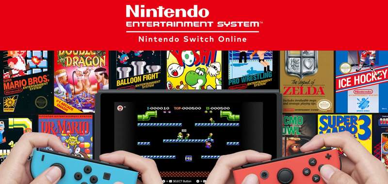 Nintendo planuje poszerzenie oferty Switch Online o kolejne gry retro