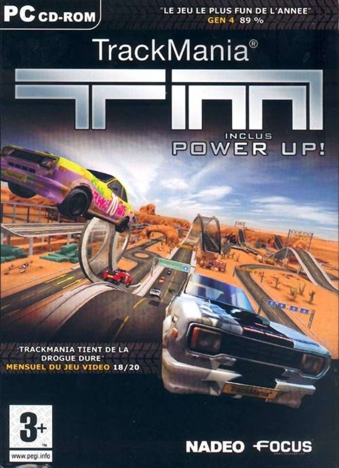 TrackMania Power Up!