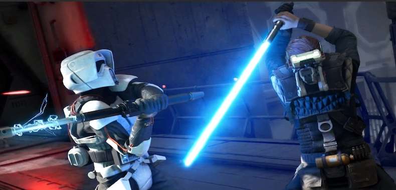 Star Wars Jedi: Fallen Order nie miało z początku wiele wspólnego z uniwersum Gwiezdnych Wojen