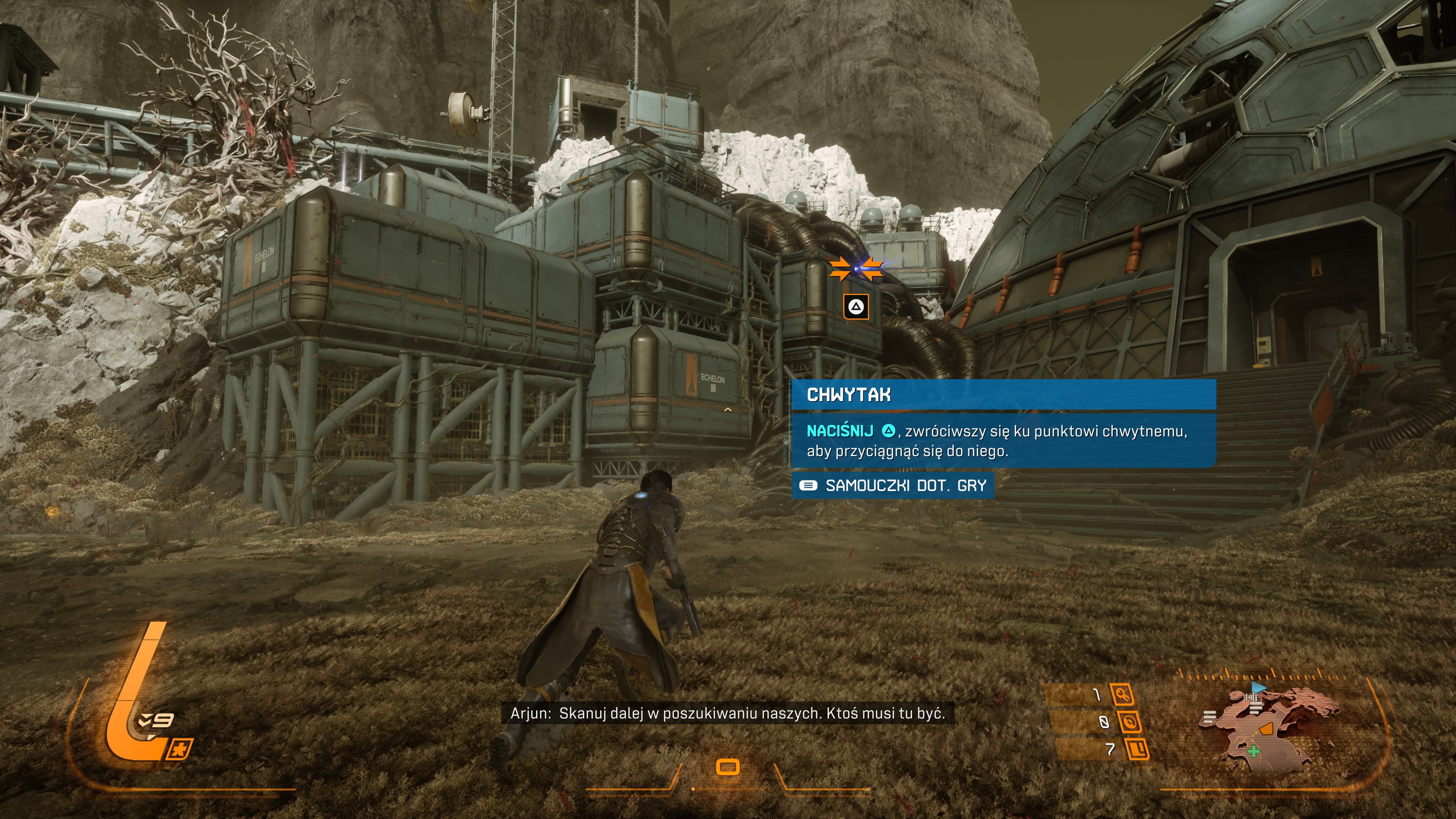 Saros - Rozbite zbocze: wszystkie przedmioty, znajdźki, dzienniki audio i tekstowe