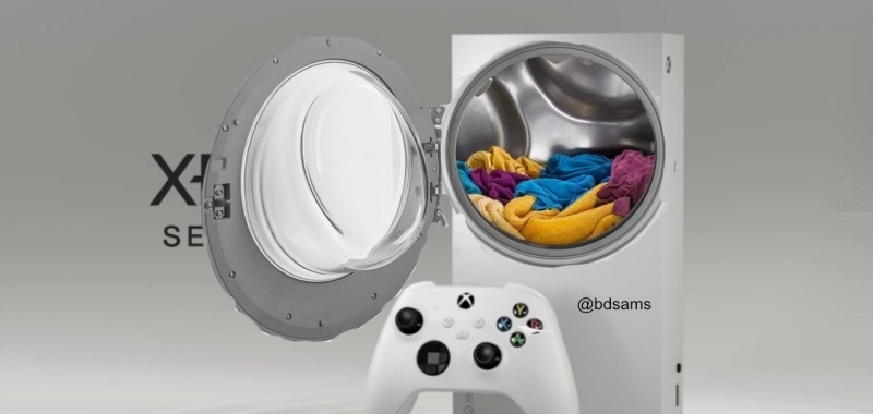 Xbox Series S wyśmiewany przez graczy. Konsola porównana do pralki i głośnika