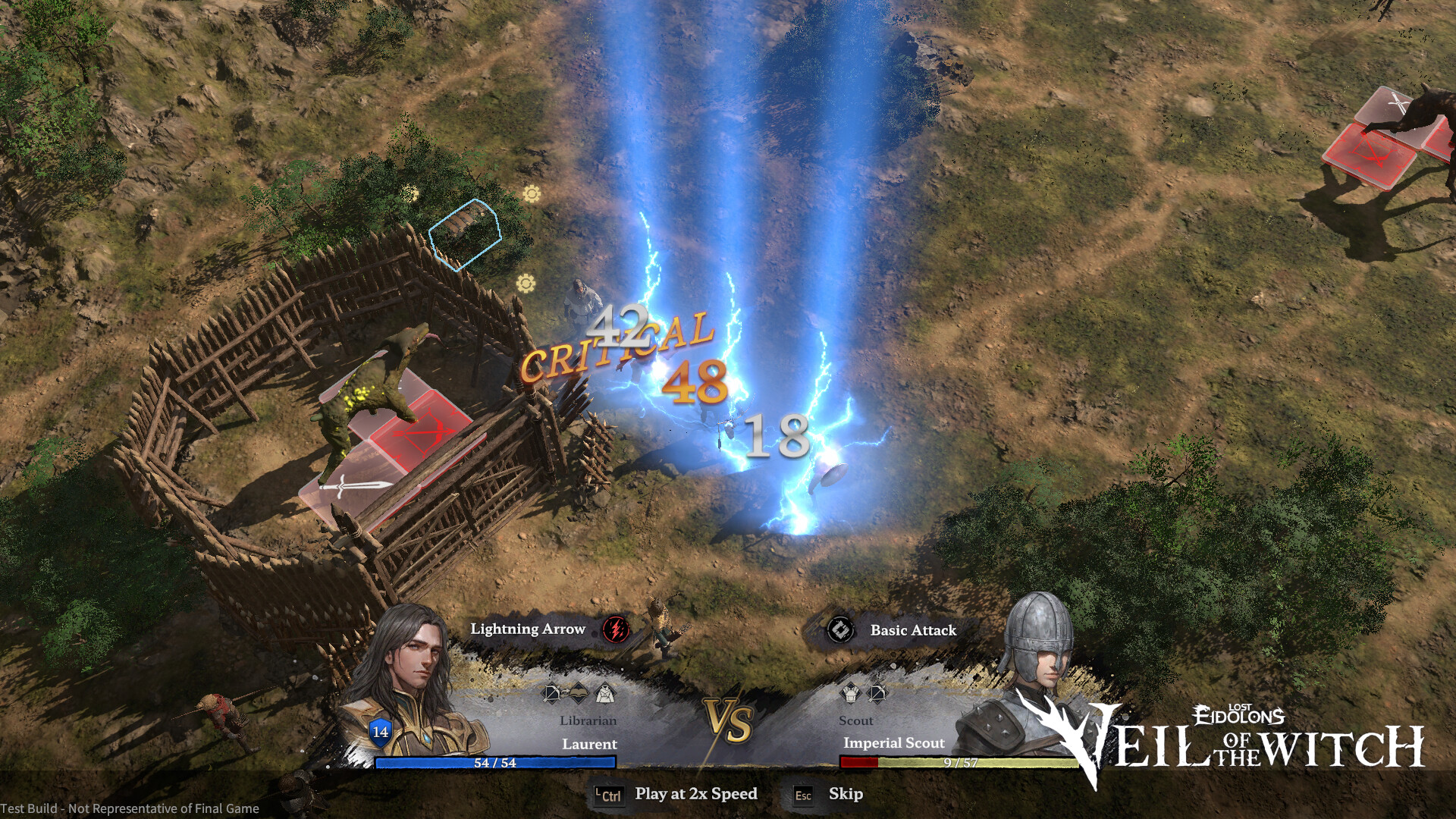 Lost Eidolons: Veil of the Witch #8