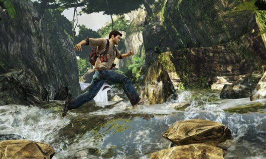 Uncharted: Golden Abyss - gameplay!