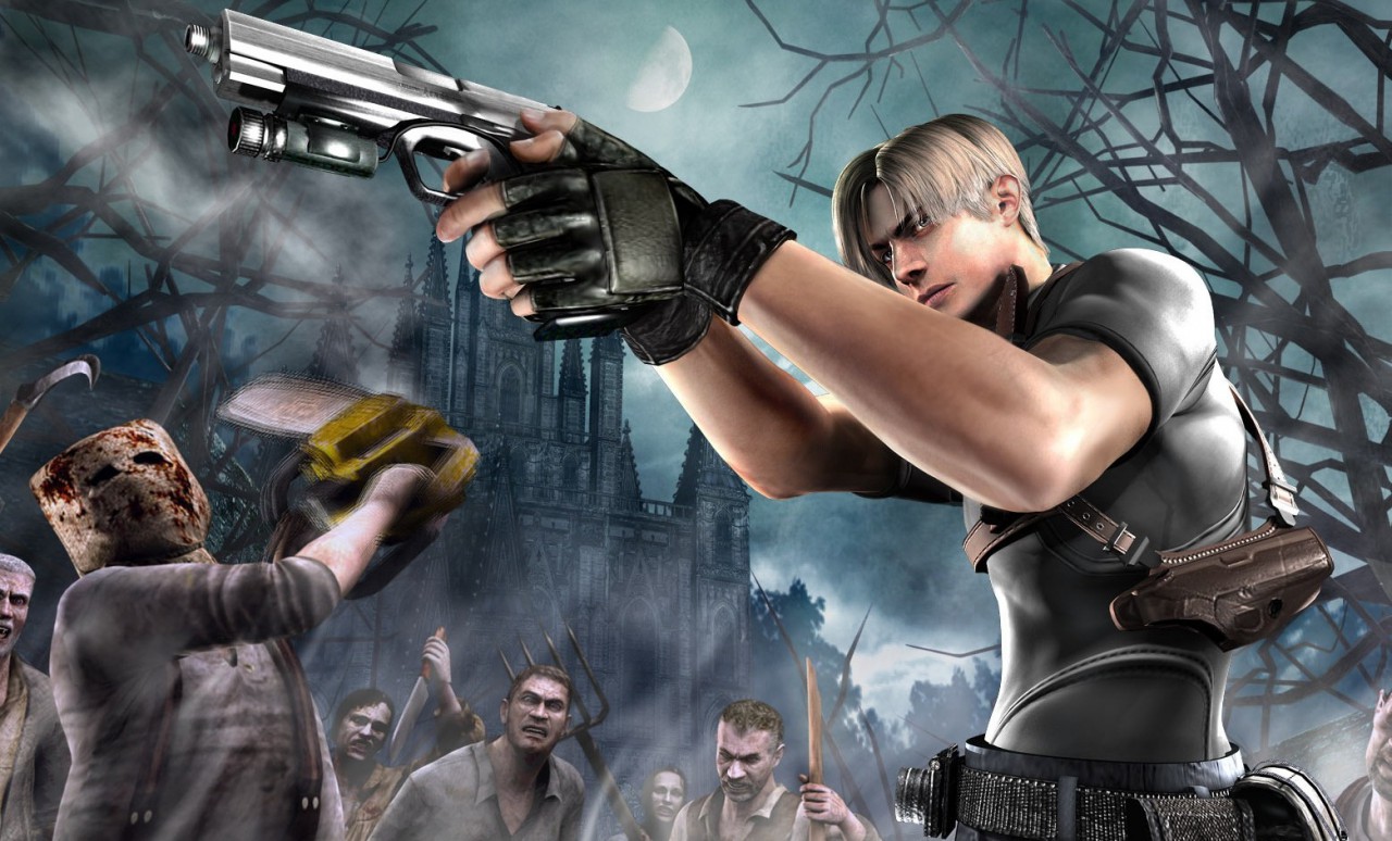Resident Evil 4 HD - jest lista osiągnięć 