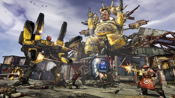 Bossowie w Borderlands 2 to wyższa szkoła jazdy...