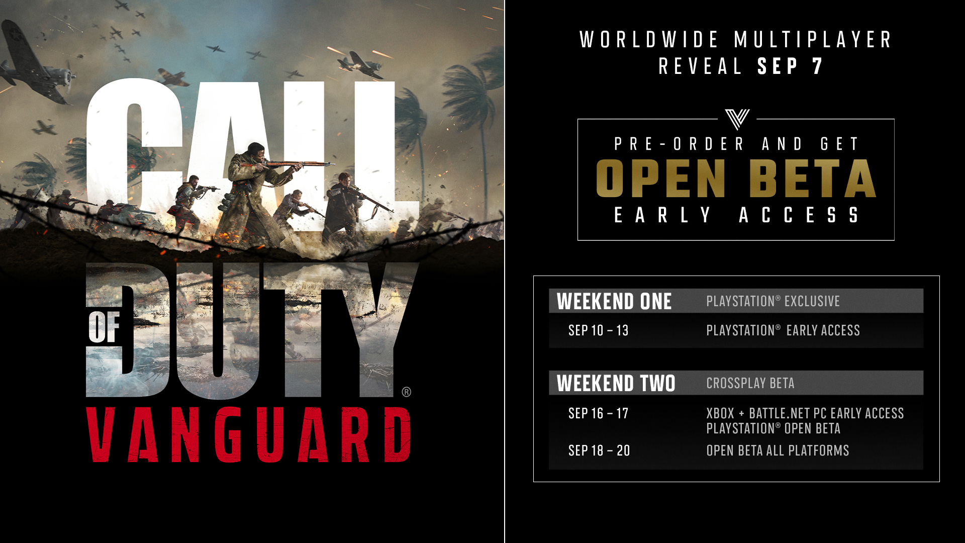 Testy Call of Duty: Vanguard już w tym tygodniu, ale tylko na PS5 i PS4. Twórcy pokazują ujęcia z rozgrywki