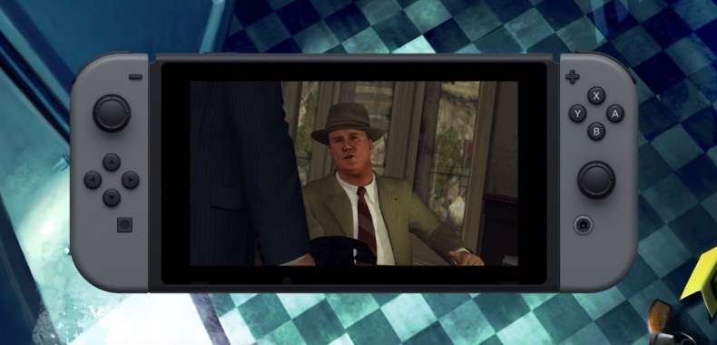 L.A. Noire na Nintendo Switch. Rockstar pokazuje nową wersję
