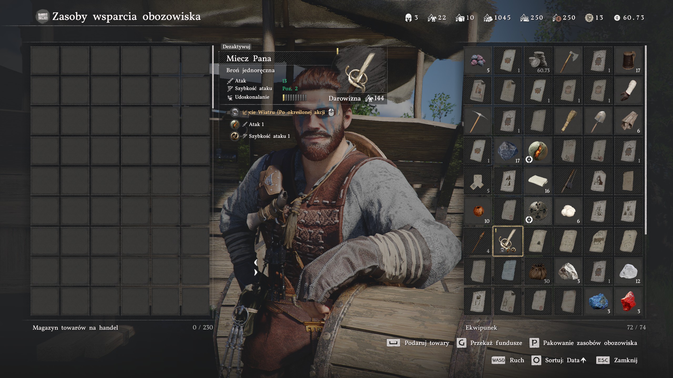 Crimson Desert - Wykonywanie misji przez towarzyszy (kompanów), zarządzanie zasobami, ulepszanie obozu