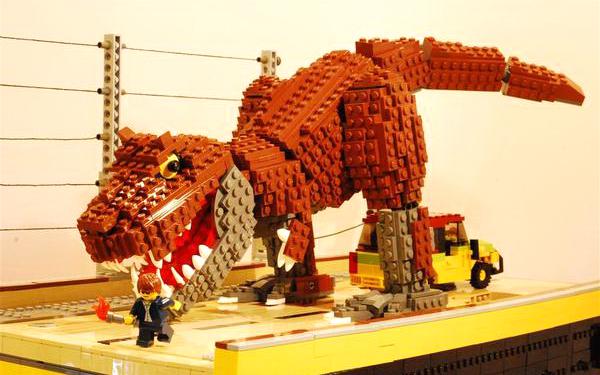 LEGO Jurassic World na pierwszym konkretnym zwiastunie