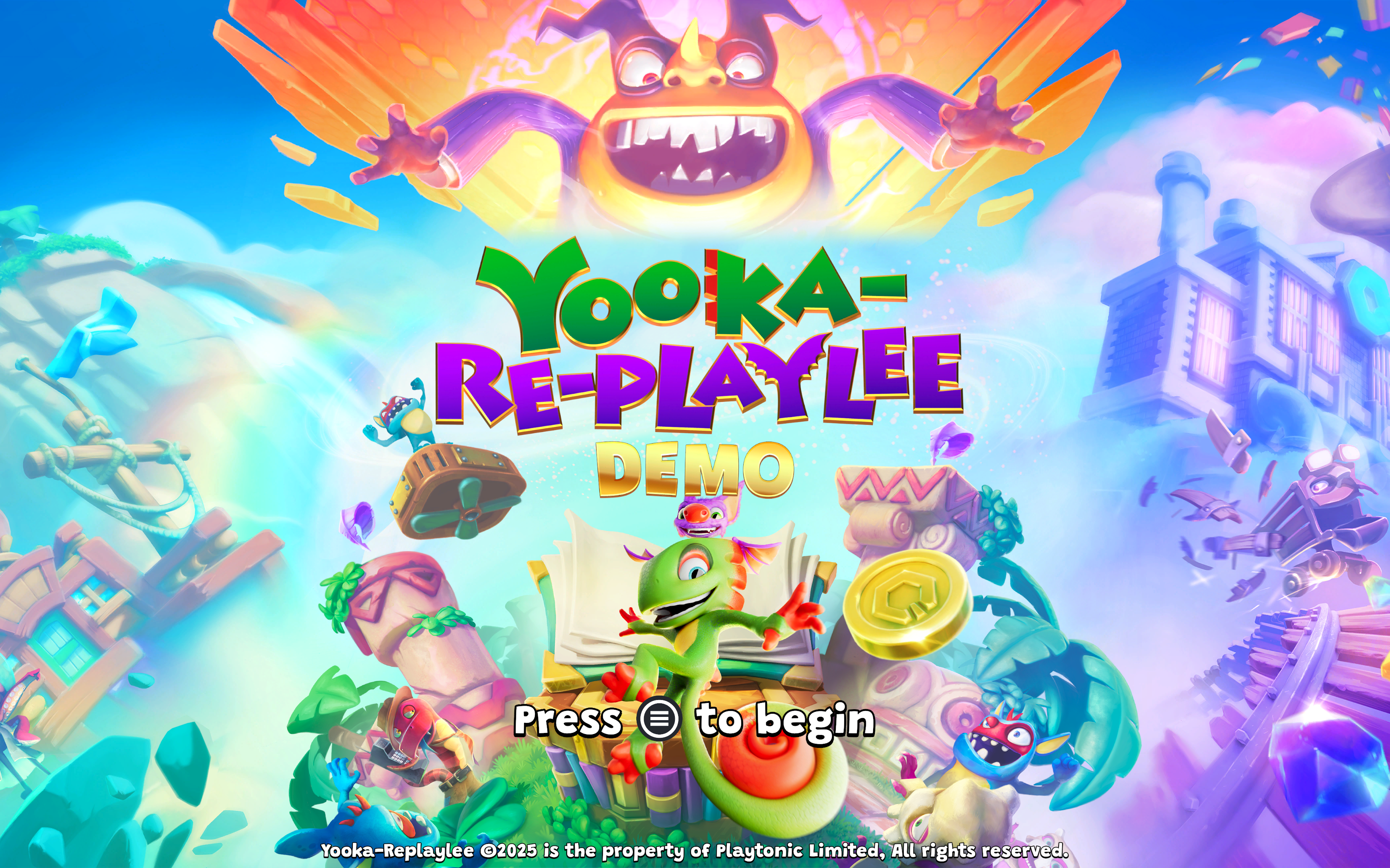 Graliśmy w Yooka-Replaylee. Odświeżenie godne pozazdroszczenia, wszystko w zasadzie przygotowano od nowa
