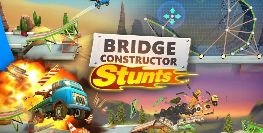 Bridge Constructor Stunts zasili bibliotekę PlayStation 4