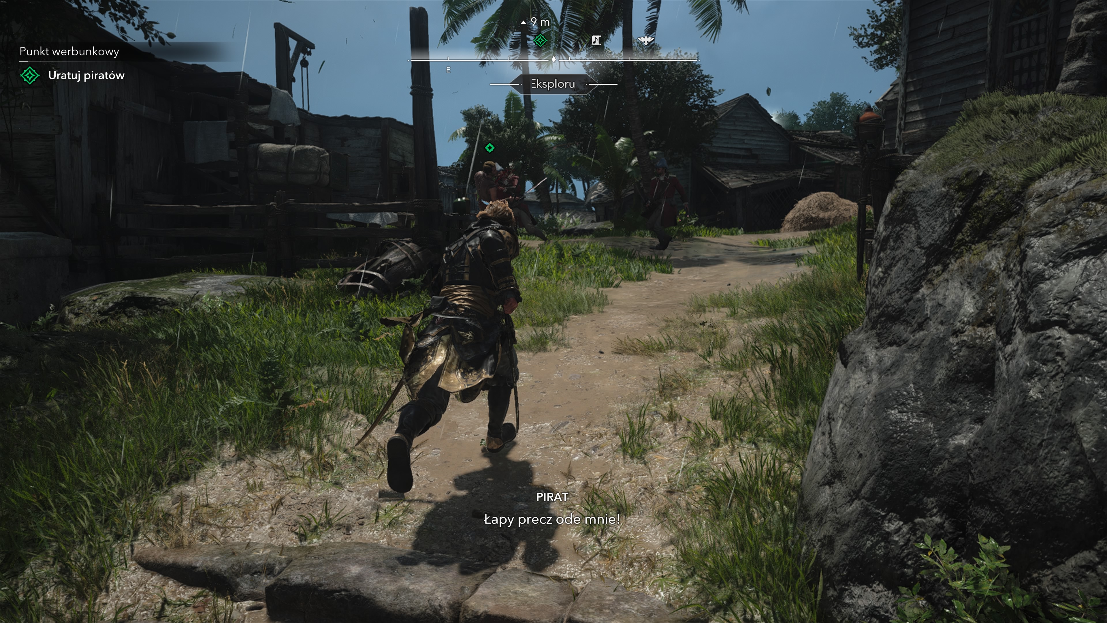 Assassin's Creed Black Flag - Punkt werbunkowy: Nassau, Old Avery, piraci