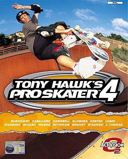 Tony Hawk&#039;s Pro Skater 4