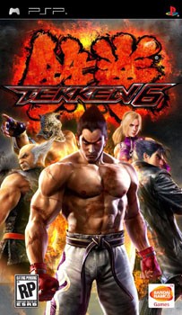 TGS 09: Tekken 6 na PSP