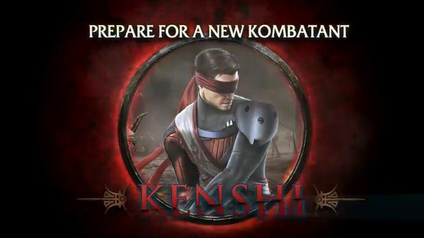Kenshi zasili szeregi wojowników Mortal Kombat