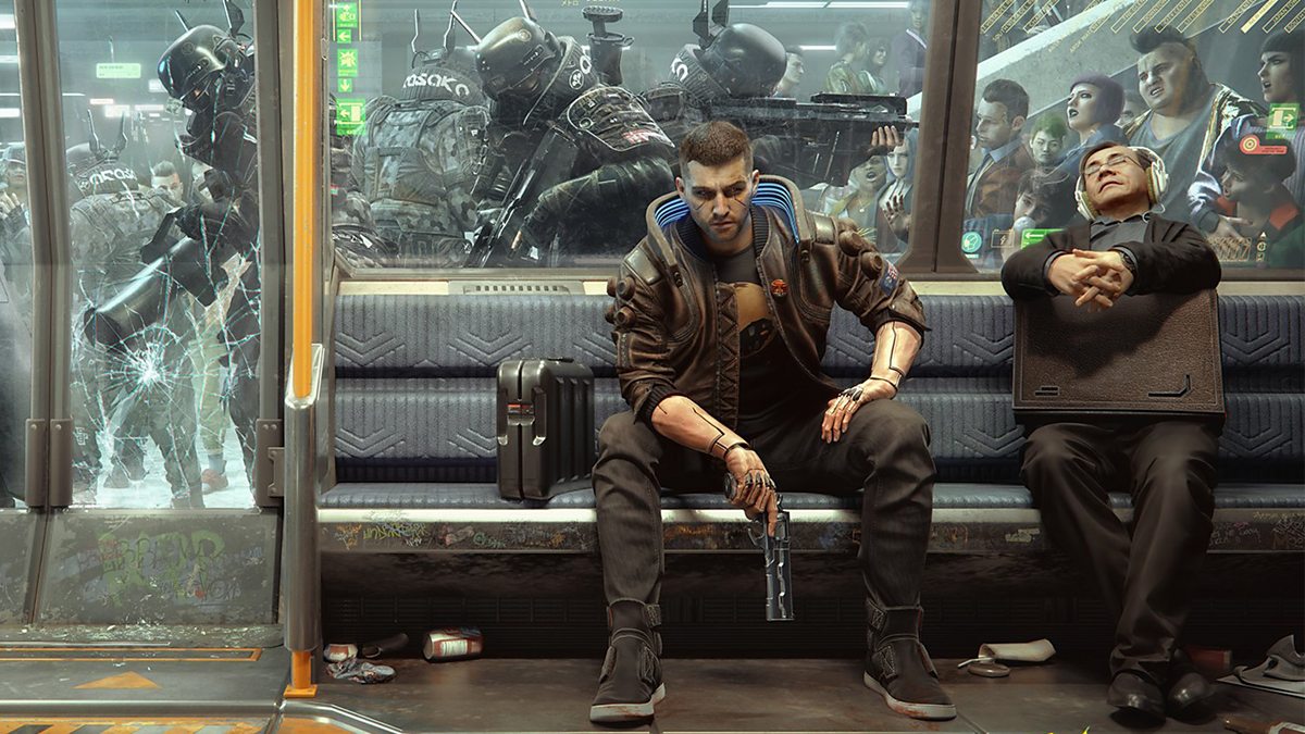 Cyberpunk 2077 - Metro