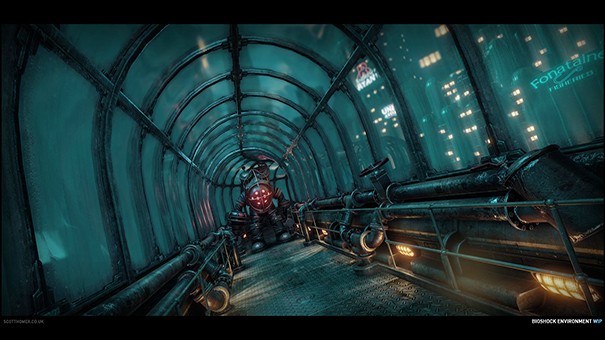 Tak wyglądałby Bioshock na CryEngine 3