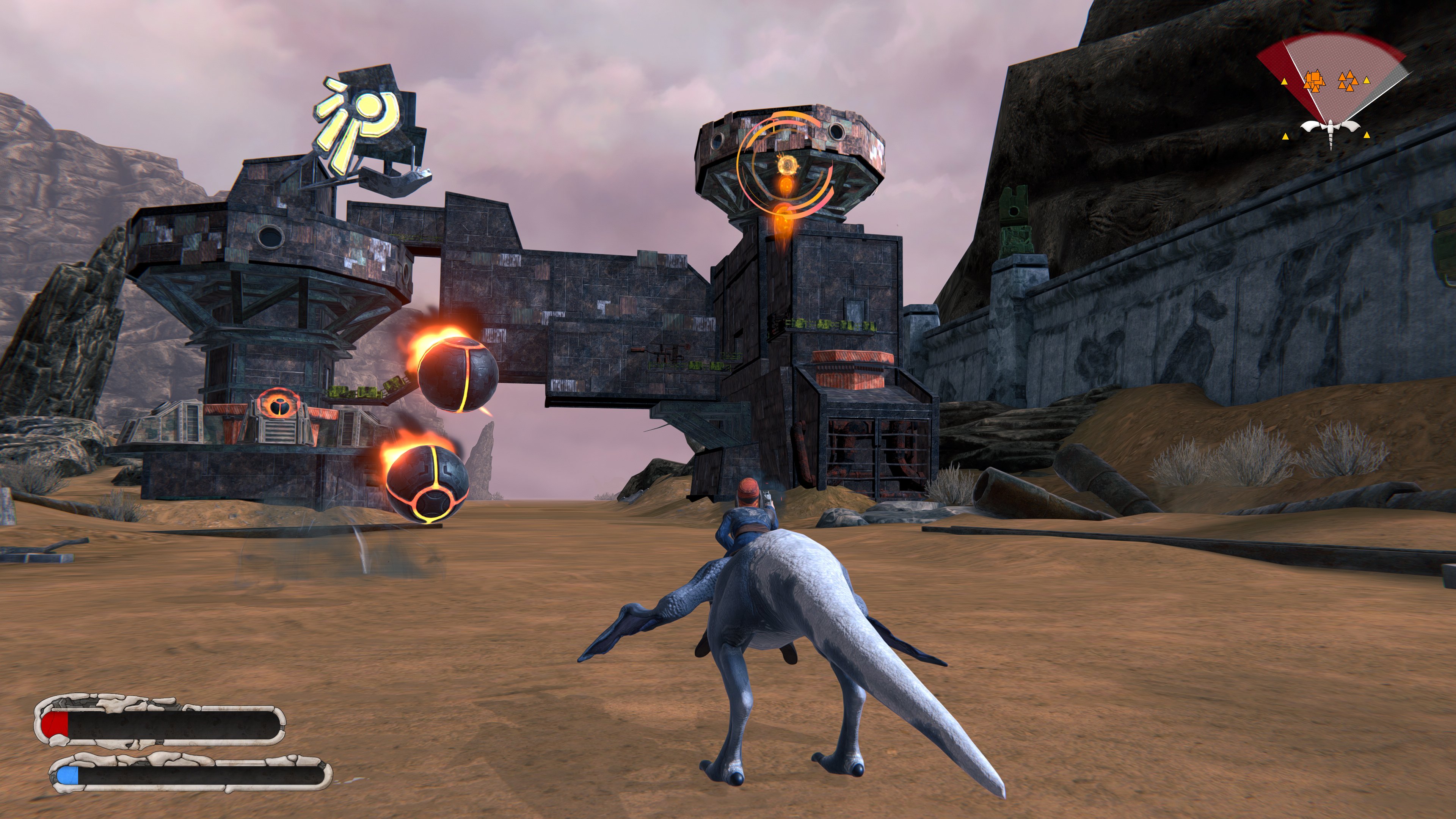 Panzer Dragoon II Zwei: Remake #1