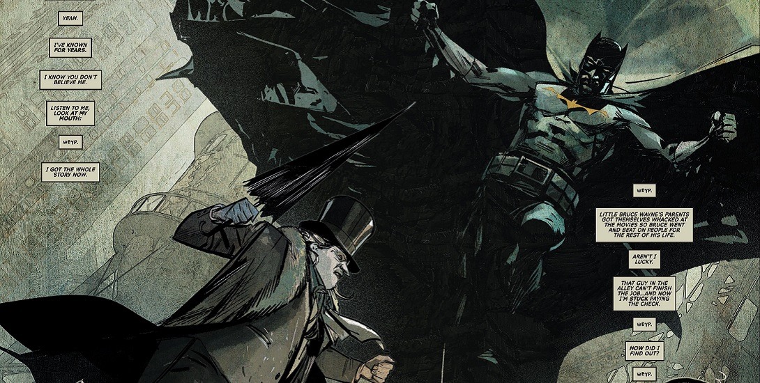 Batman Detective Comics #1000 - recenzja komiksu. Okrągły jubileusz, wielkie nazwiska i pewien niedosyt