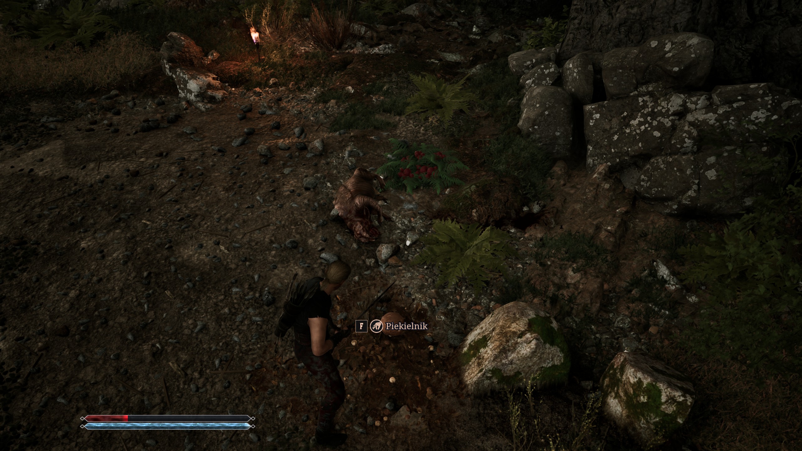 Gothic 1 Remake - Przepis Snafa: chrząszcze, 5 piekielników