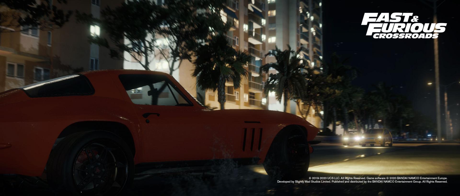 Fast & Furious Crossroads. Bandai Namco udostępnia nowe screeny z gry