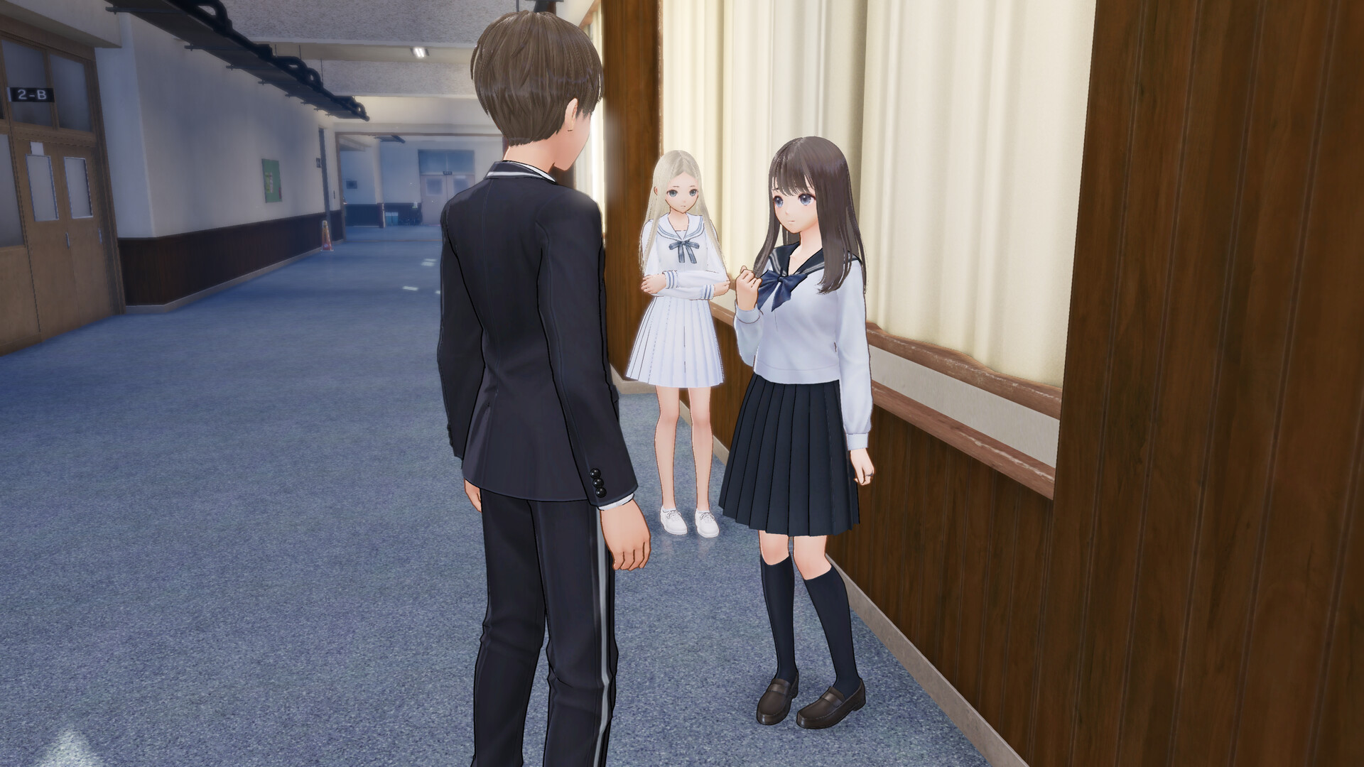 Blue Reflection Quartet #10