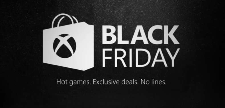 Microsoft zdradza pierwsze gry w promocji Black Friday. Będą wielkie hity
