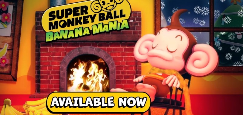 Super Monkey Ball: Banana Mania. SEGA zachęca do spędzenia świąt z małpkami