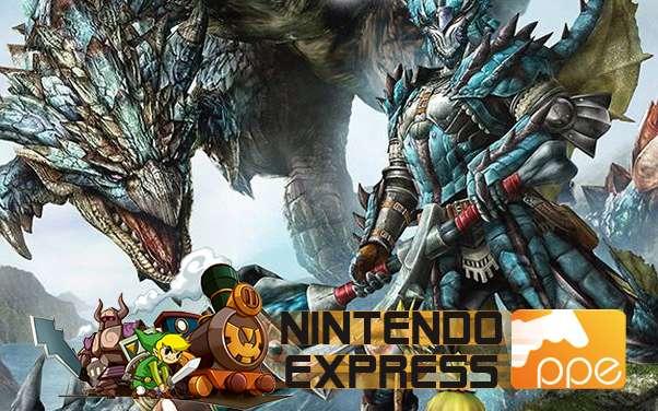 Nintendo Express: Monster Hunter, 3DS-y, Bayonetta, Mario Kart, Pokemony itd.