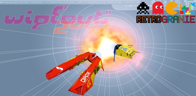 Retrogranie: Wipeout 2097 (PSOne)