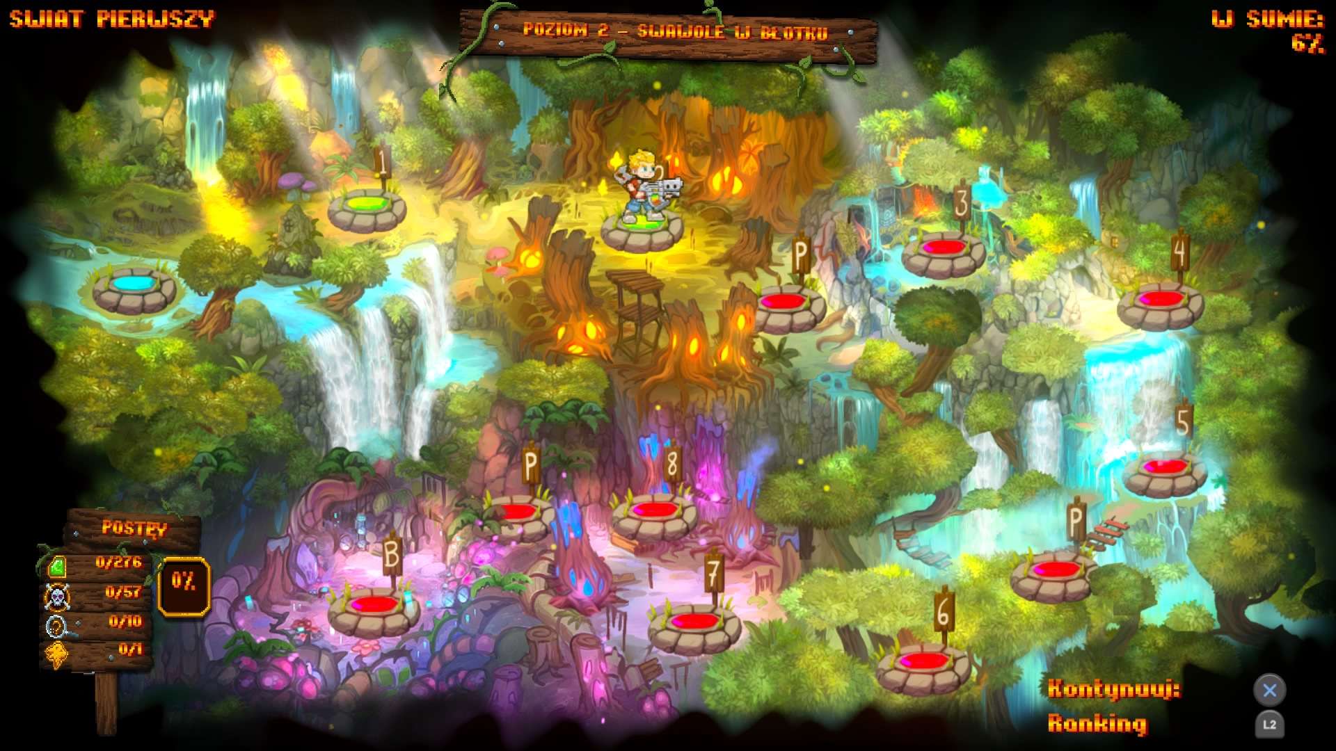 Oldskulowe platformówki mają się świetnie