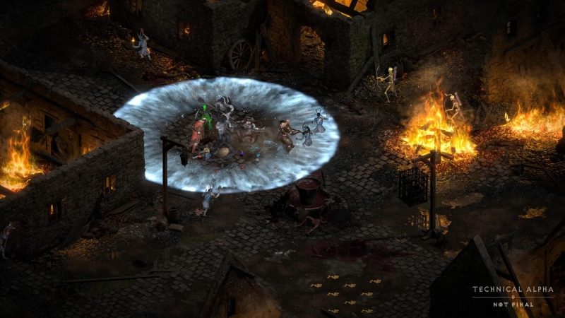 Diablo 2 Resurrected na nowych ujęciach. Blizzard pokazuje najnowszą wersję odświeżonego klasyka