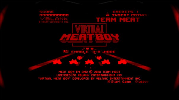 Super Meat Boy odwiedzi Retro City