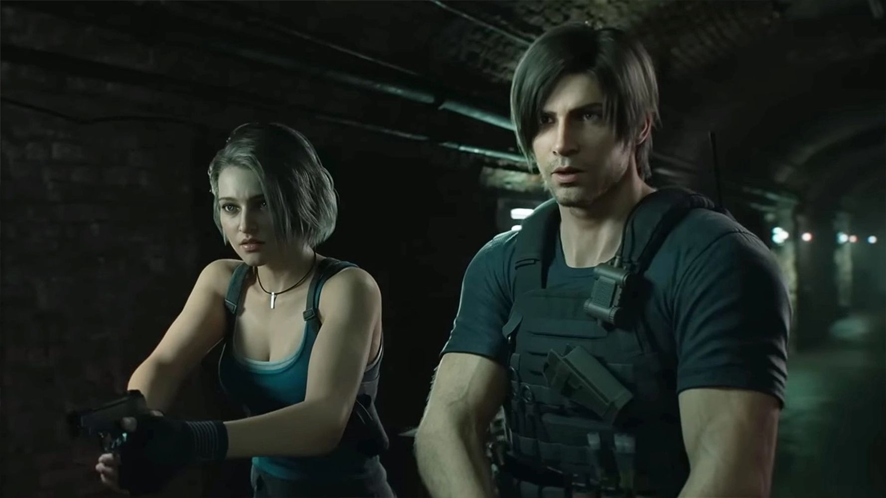 Resident Evil: Wyspa Śmierci (2023) - recenzja, opinia o filmie [Chili].  Gry robią to lepiej