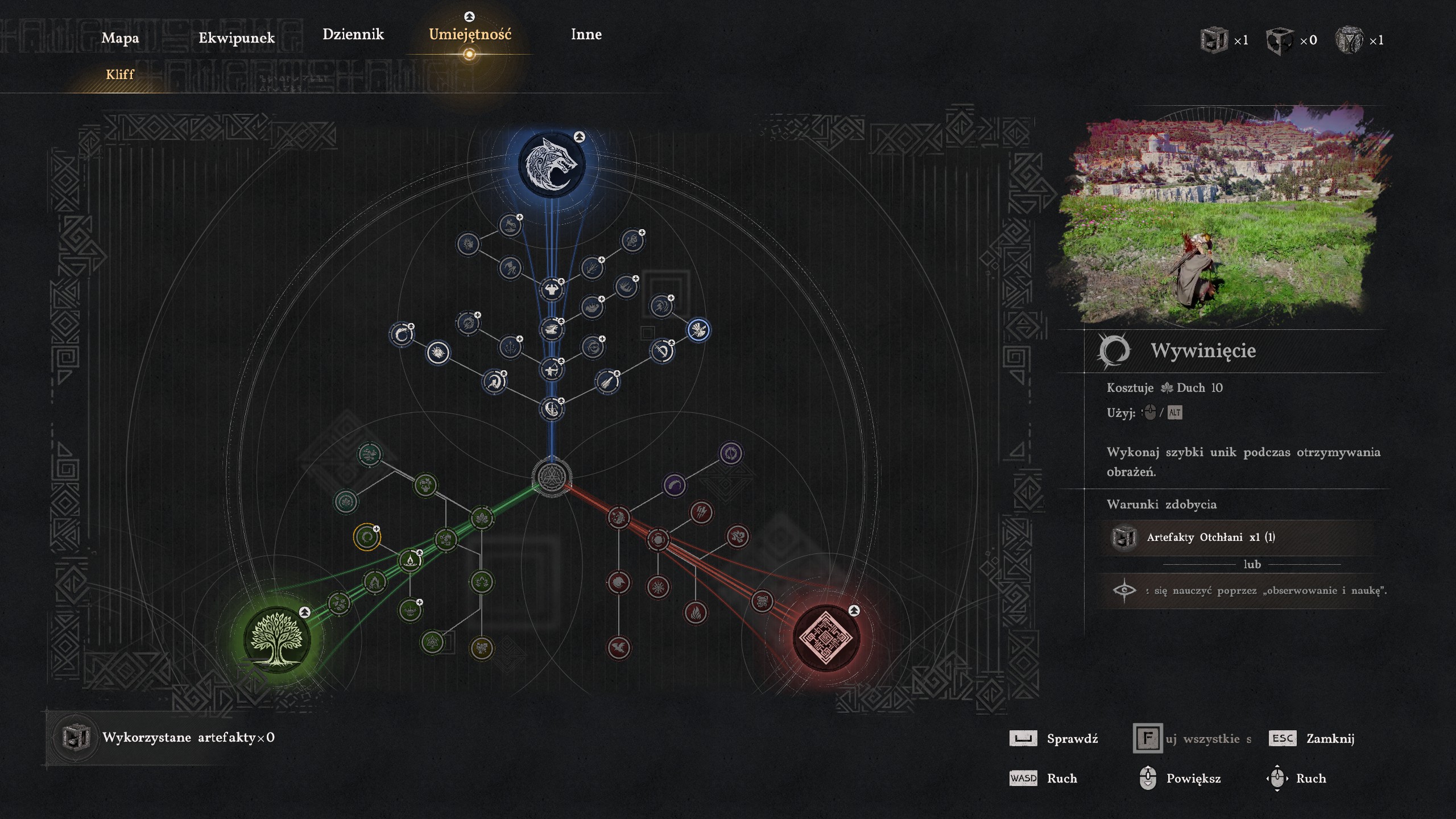 Crimson Desert - Ulepszanie zdolności, umiejętności, drzewka skillów: w jaki sposób?