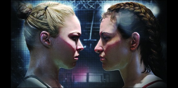 W parterze z dwoma kobietami w UFC: Ultimate Fighting Championship