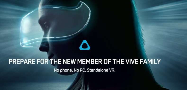 Vive zapowiada „Standalone VR”. Firma porzuca kable, telefony i komputery